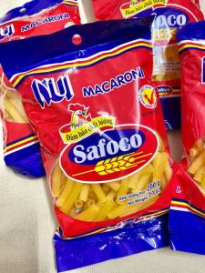 Nui ống Safoco gói 200g - Nui cao cấp