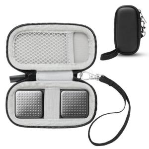 Lightweight Waterproof Carrying Case Storage Organizers Pouch For Heart Rate Monitor Supplies With Mesh Pocket