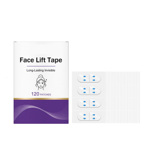 120 Pcs Invisible Instantly Face Tape Face Lift Tape Neck Tape Lifting for Double Chin Wrinkles Overnight Sagging Skin
