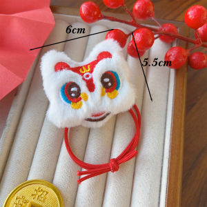 🔥Girls Hair Accessories Chinese Style Hair Cards Childrens New Year Fans Ancient Style Hair Clips Hanfu Headwear New Year Gifts