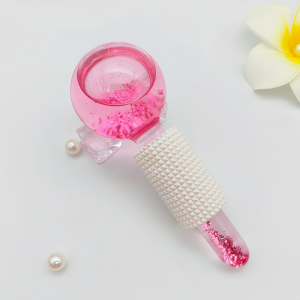 【BUY 1 TAKE 1】 Crystal Ball Beauty Ice Ball Massage Roller Suitable For Facial And Eye Massage With Anti-Aging And Wrinkle-Reducing Skin Care Massage Effects. Large Beauty Ice Ball Energy Massage Roller Tool.