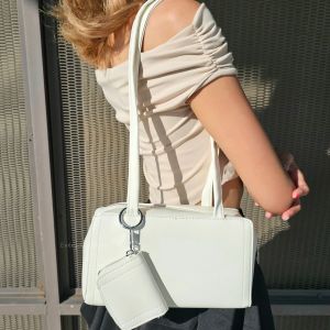 กระเป๋าสะพายไหล่ ทรงเกาหลี รุ่น posie bag