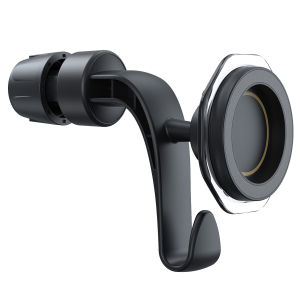 FONKEN 2-in-1 Car Rear Headrest & Seat Backrest Hook Magnetic Phone Holder Vehicle Mount Holder