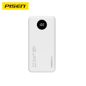 Pisen TSD300 10500mAh Pisen Quick PD22.5W Fast Charging Powerbank With Round Screen Digital Display Full Compatibility For Apple Iphone Vivo OPPO Huawei Samsung Redmi Xiaomi Comes With 1 Year Warranty