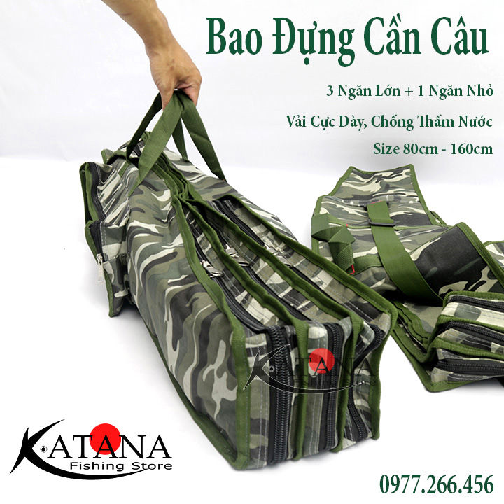 ⭐Túi Đựng Cần Câu Rằn Ri - Cực Dày Dặn 80cm 90cm 1m 1m1 1m2 1m3 1m4 1m5 ...