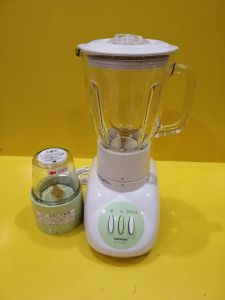 Máy xay sinh tố nội địa Nhật Toshiba MX-X10GM (MDH04D) (150W-700ml) (Xay sinh tố + xay khô)_Hàng nội địa Nhật đã qua sử dụng điện 100V