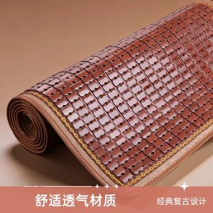 Cooling Mattress Pad Bamboo Mat For Sleeping Cooling Mat For Bed Summer Sleeping Mat Bamboo Mat For Sleeping Anti-Slip Customers New Custom Clearance 凉席