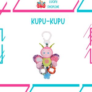 [BIG SALE] Teether Gantung Bentuk Boneka Plush Hewan untuk Stroller