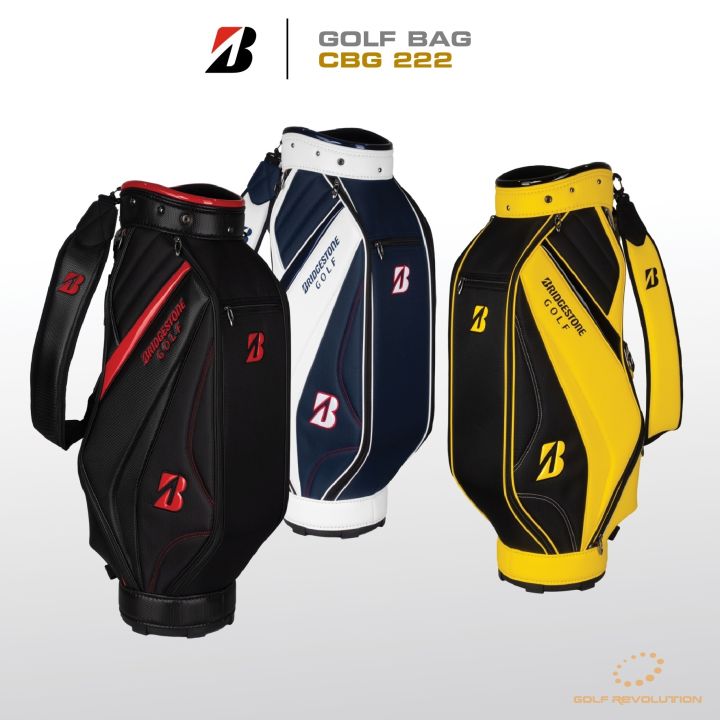 Bridgestone tour b online cart bag