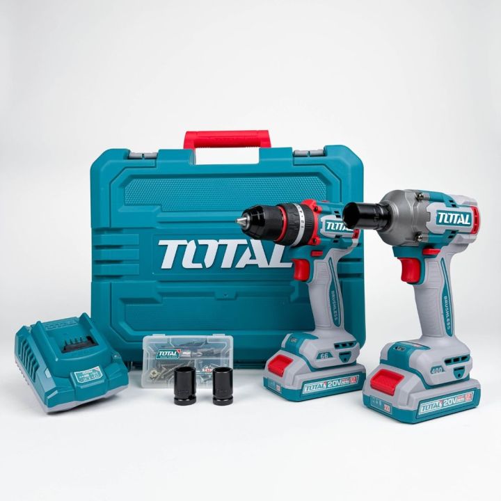 TOTAL%20Tools%202%20Pcs%20Combo%20Kit%20(Impact%20Drill%20+%20Impact%20Wrench)%20TCKLI20286%20-%20Image%204