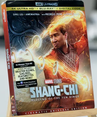 Shang-Chi and the Legend of the Ten Rings 4K Blu-ray