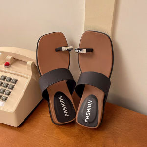 [Free Shipping] Casual Slip-On Wedge Sandals For Women Summer Outdoor Wear 2026 New Style Beach Vacation Sandals Beach Shoes For Women