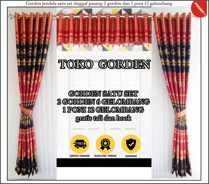 Gorden%20Jendela%20Pintu%20Minimalis%20Smokring%20Motif%20Batik%20Gorden%20Satu%20Set%20Poni%20A%20tas%20Pintu%20Minimalis%20-%20Image%202