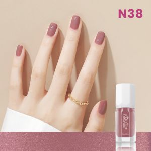 Gietin Kutek Halal Muslimah Bisa Kupas Bisa Untuk Sholat Pop Your Color Nail Polish Peel Off