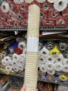 Lưới kim tuyến trang trí 1 cuộn khổ 50cm dài 10M dùng trang trí nhà cửa thắc nơ gói hoa ...