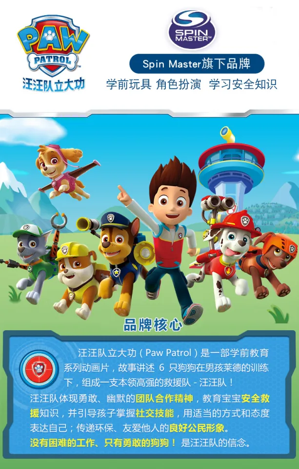 Paw Patrol Air Patroller Air patrol Deformable Rescue aircraft