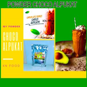 BUBUK POWDER MINUMAN RASA CHOCO ALPUKAT REGULER - 1 KG