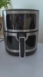 Tefal 10Liter Large Capacity Touch Screen Oil less cooking Multi-cooking functionality AirFryer
