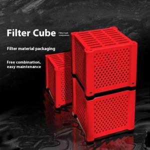 Ginca Activated Carbon Aquarium Water Filter Cube Deodorant Water Purifier Ultra Strong Filtration Purification Cube Aquarium Filter