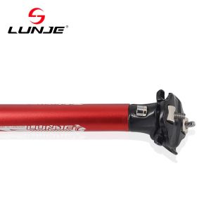 LUNJE Alloy Bicycle seatpost Bicycle 27.2MM/30.9MM/31.6MM Aluminum Sit Post