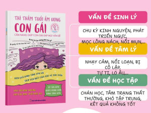 Sách (Combo 2 cuốn) - Cẩm Nang Con Trai & Cẩm Nang Con Gái: Hiểu Biết Toàn Diện Về Tuổi Dậy Thì Ở Bé Trai Bé Gái!(CÓ LẺ)