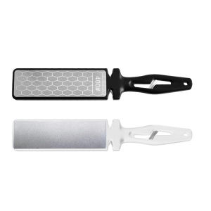 Pengasah Gunting Dapur Diamond Sharpening Knife 5 in 1 Double Side