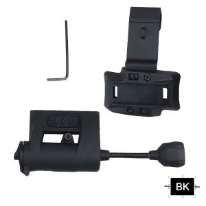 SINAIRSOFT Tactical MPLS Helmet Flashlight Rail Light IR Headlamp Signal Lights Safety Lamp