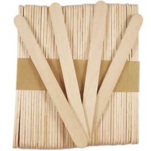 ไม้ไอติมเล็ก AAA 11.5 ซม. จำนวน 10 ถุง/ห่อ (สำหรับงานประดิษฐ์)