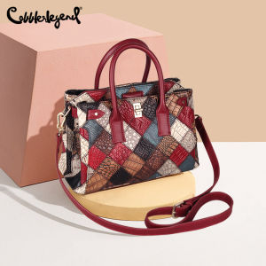Cobbler Legend Genuine Leather Shoulder Bag for Women Handbag Crossbody top-handle bag Women tote Bags