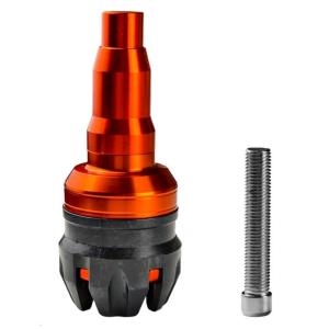 Smooth Aluminum Motorbike Crash Defender Easy Installation Weather Resistant Plan For Cycle Frame Security