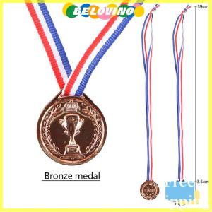 Beloving Flash Sale Bronze Award Medal Winner Reward Football Competition Prizes Award Medal For Souvenir Gift Outdoor Kids Toys
