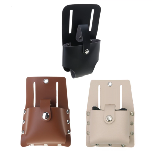 Chịu lực cao thước dây chủ lớn giữ băng chất liệu da PU Băng Pouch công cụ bao da dễ dàng để sử dụng cho sử dụng ngoài trời