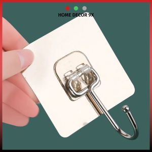 Miếng Dán Treo Đồ Siêu Dính Không Cần Khoan Đục Treo Đồ Phòng Bếp Thông Minh