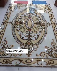 Gạch thảm chiếu nghỉ phòng khách - DFG62