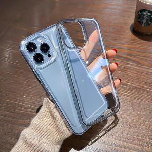 HD เคส SPACE ใส Vivo Y02s Y02 Y22 Y22s Y16 Y12 Y15 Y17 Y11 Y20 Y20s Y20i Y12S Y21 Y21S Y21T Y33S Y33T Y32 Y30 Y50 Y51 Y15S Y15A Y91 Y95 Y91C Y93 Y3 Y19 Y75 Y55 Y5S U3 V15 เคสใส เคสนิ่ม เคสกันกระแทก ตรงรุ่น จัดส่ง