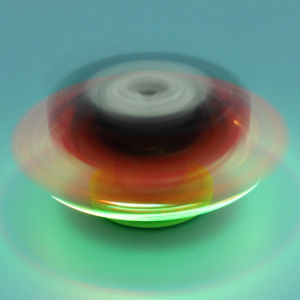 LED Light Electric Gyroscope Kids Science Toy Technology Physics Puzzle Kit Educational Toys for Children Learning Toy