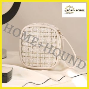 HOME + HOUND 1pcs Portable Cosmetic Bag Travel Sanitary Pad Cute Lipstick Napkin Storage Bag Small Makeup Pouch