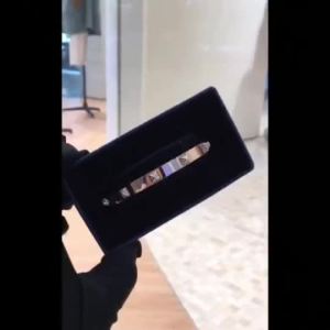 Swarovski Adjustable Silver Swan Bracelet Crystal Pendant Gifts for Women