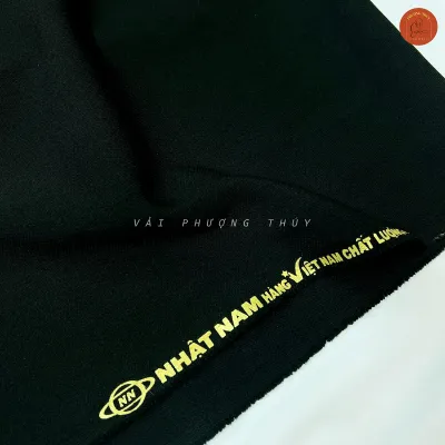 Vải lụa tuyết mưa chuyên may vải quần tây nam nữ may vest và đầm chất liệu vải co giãn dày dặn mềm mịn khổ ngang 1m50 Phượng Thúy