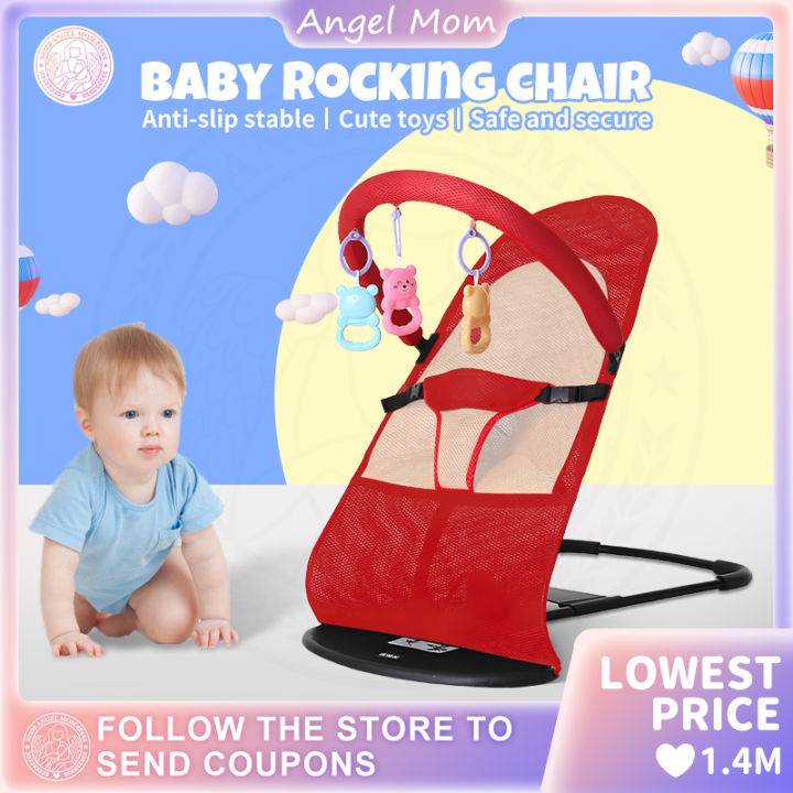 Baby Rocking Chair For Baby Cradle Crib For Kids Swing Rocker For Baby Bouncing Chair And Rattle Toys Rock Crawler For Sale Vintage Child Rocking Chair Lazada Lazada PH