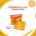 Cerebrovit X-Cel Per Strip 10 TABLET. 