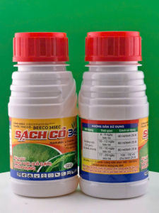 Diệt cỏ sót Tia Chớp 345 Sạch Cỏ 345 Beeco 345 Hai lúa cỏ: trừ cỏ gạo cỏ lồng vực cỏ đuôi phụng không gây đỏ lúa