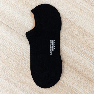 🇲🇾Ready Stock KL (1PAIR) WOMEN Lady Anti-slip 100% Cotton Soft Postpartum Sports Sock Warm Foot Running Socks Breathable Socking