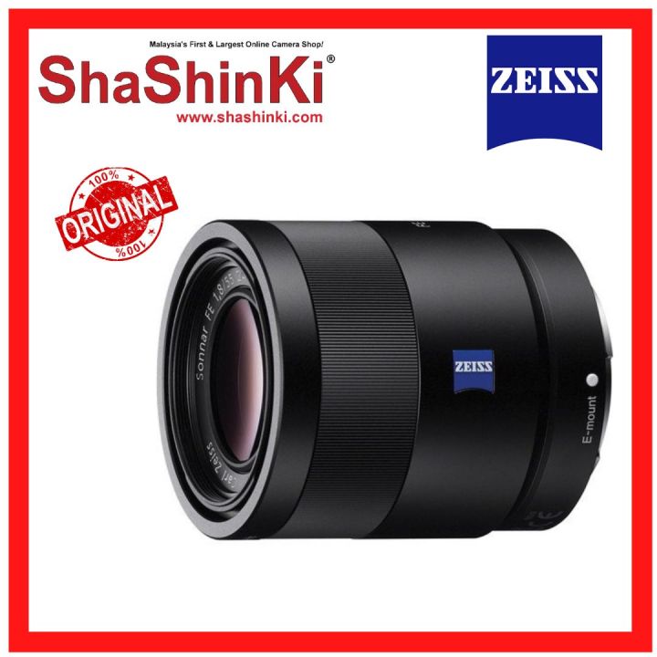 Sony FE 55mm Sonnar T* ZA Lens (Sony Malaysia) Full-Frame