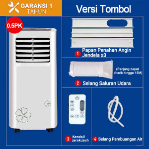 AC Portable Terlaris.Epic Finds 0.5PK.1PK.Terbaru.Garansi Resmi 2Tahun.Original.Pendinginan Cepat.mudah Dipindahkan.Pemasangan Sendiri.Mudah Dicuci.kendali jarak jauh.Timer.Operasi Yang Stabil.
