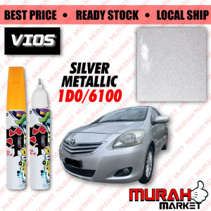 Touch Up Pen TOYOTA VIOS GEN 2 Original Stock Color 🎨 Pen & Brush Repair Minor Scratch Car Paint DIY Cat Calar Kereta