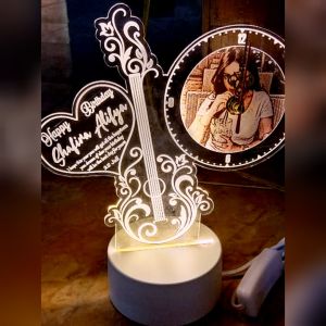 KADO ULANG TAHUN CEWEK KADO ANNIVERSARY JAM MEJA CUSTOM FOTO UNIK