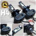 Lampu Led Socket H4 Untuk Head Lamp Mobil. 