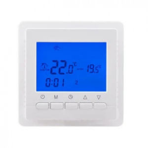 TP206UHP Programmable heating room thermostat digital heating thermostat for electrical heating