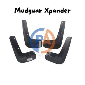 Splash Guard Mud Flap Mitsubishi Xpander Warna Abu Tua